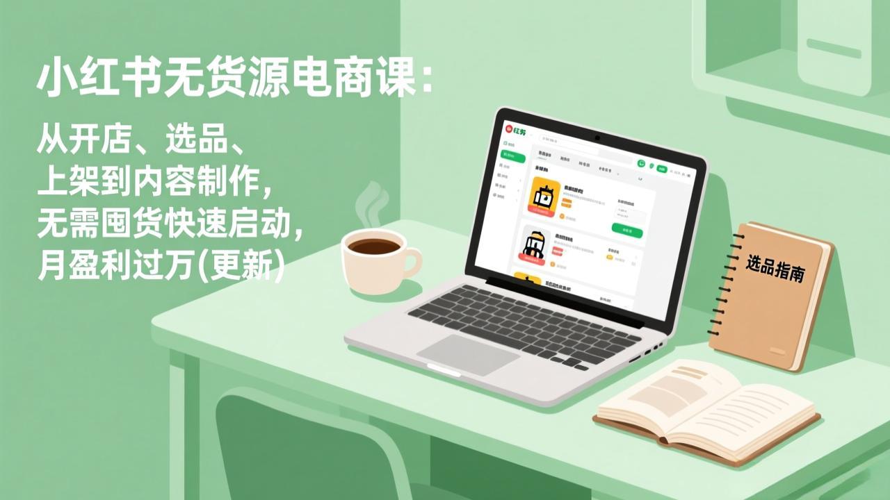 小红书无货源电商课(5月12更新-迦哆网创社