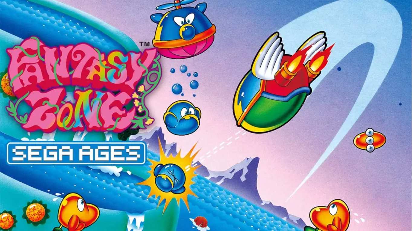【美版】世嘉时代：梦幻地带 .SEGA AGES FANTASY ZONE 英语-迦哆网创社