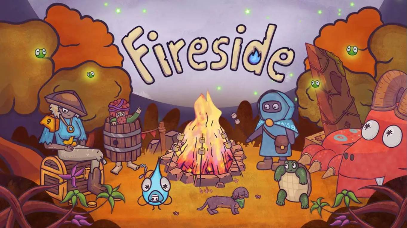 【美版】炉边 .Fireside 中文-迦哆网创社