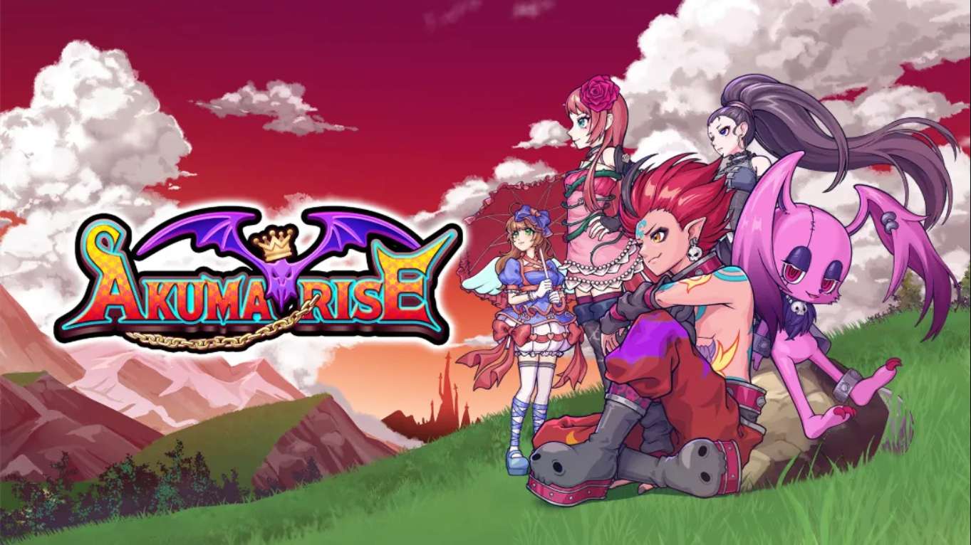【美版】恶魔崛起 .Akuma Rise 英语-迦哆网创社
