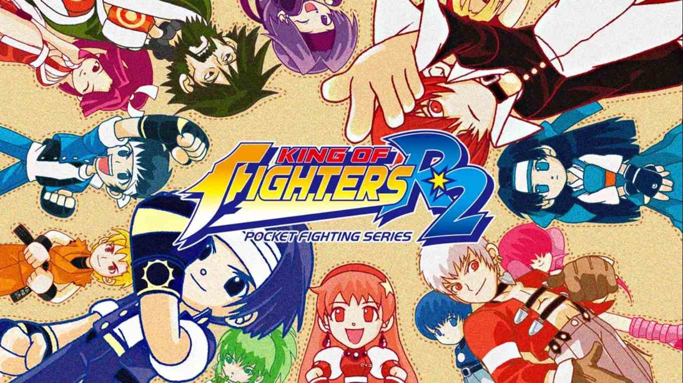【美版】拳皇R-2 .KING OF FIGHTERS R-2 英语-迦哆网创社