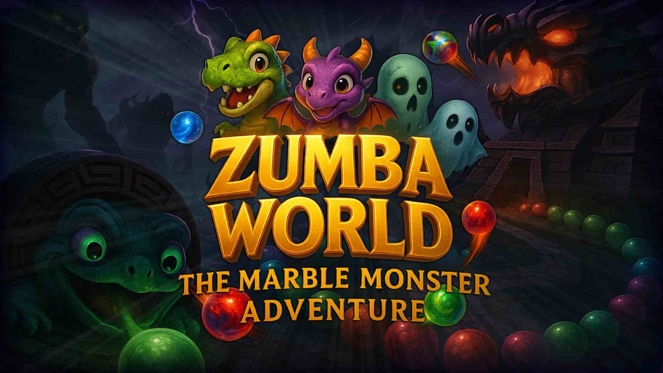 祖玛世界 怪兽弹珠冒险 .Zumba World – The Monster Marble Adventure 英语-迦哆网创社