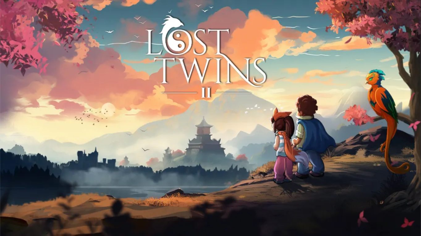 【美版】双子迷途2 .Lost Twins 2 英语-迦哆网创社