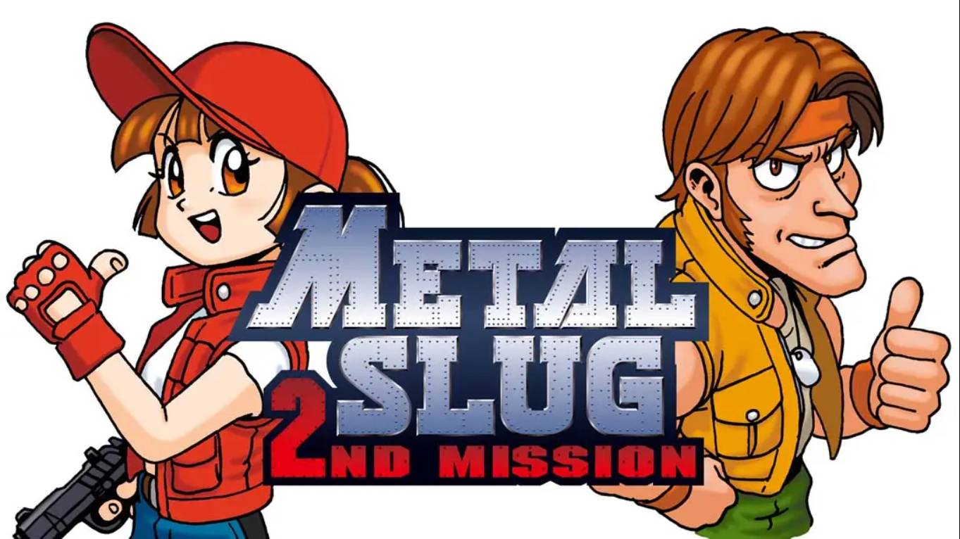 【美版】合金弹头 第二任务 .METAL SLUG 2ND MISSION 英语-迦哆网创社