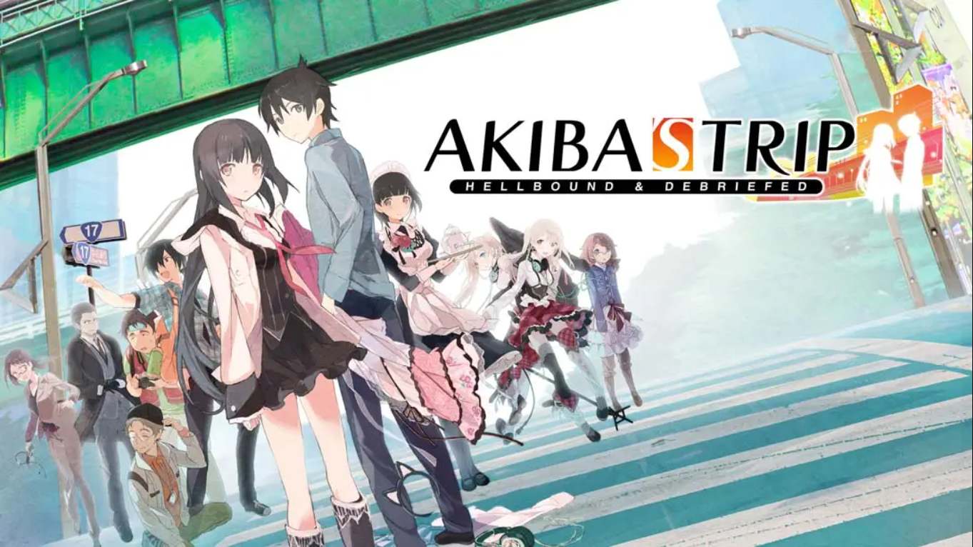 【美版】秋叶原之旅：初次记忆 .AKIBA’S TRIP: Hellbound & Debriefed 中文-迦哆网创社