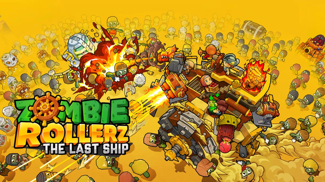 开炮吧方舟丨Zombie Rollerz: The Last Ship-迦哆网创社