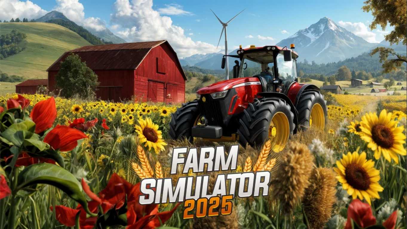 【美版】农场模拟器2025 .Farm Simulator 2025 英语-迦哆网创社