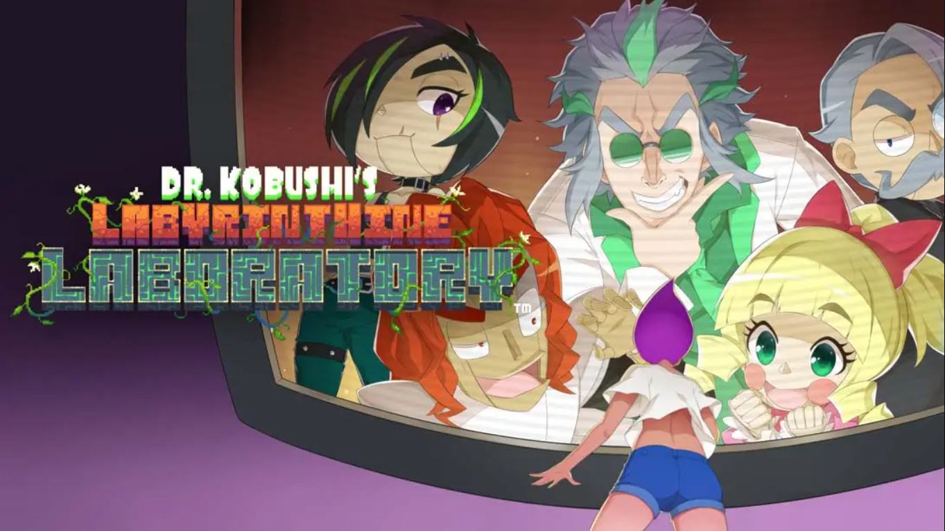 【日版】小伏博士的迷宫实验室 .Dr. Kobushi’s Labyrinthine Laboratory 英语-迦哆网创社