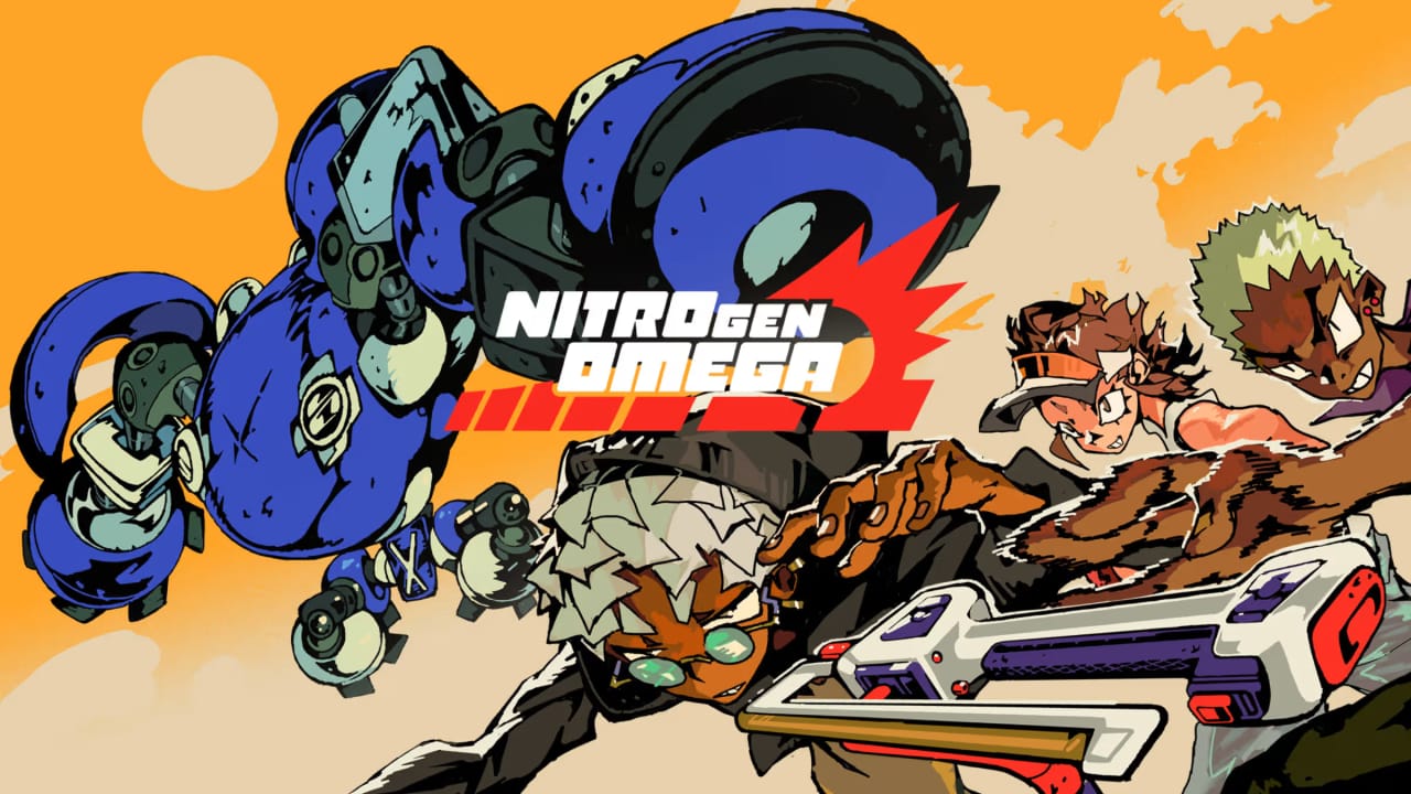 终末机兵丨NITRO GEN OMEGA-迦哆网创社