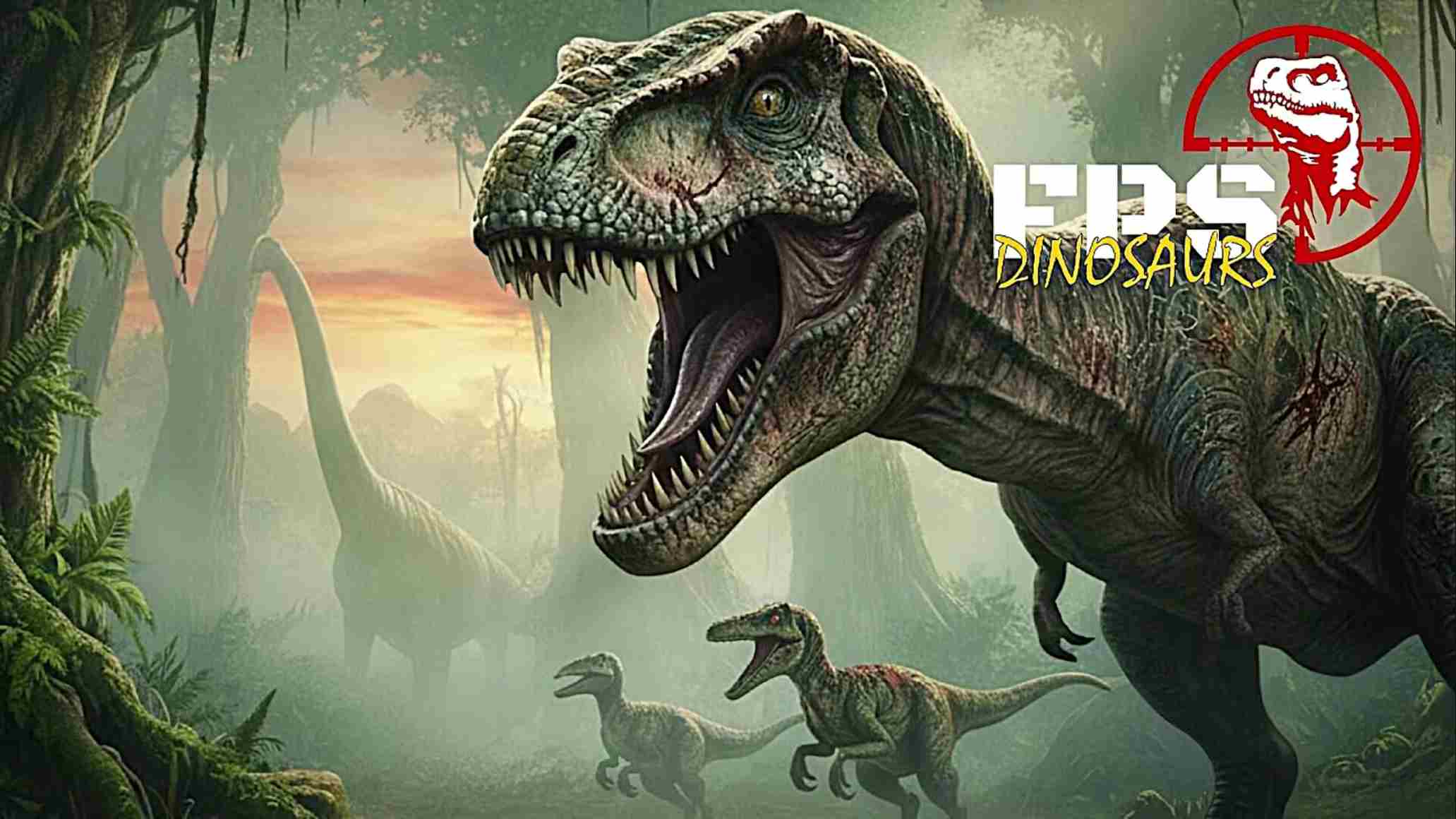 第一人称射击恐龙游戏 .FPS Dinosaurs 中文-迦哆网创社