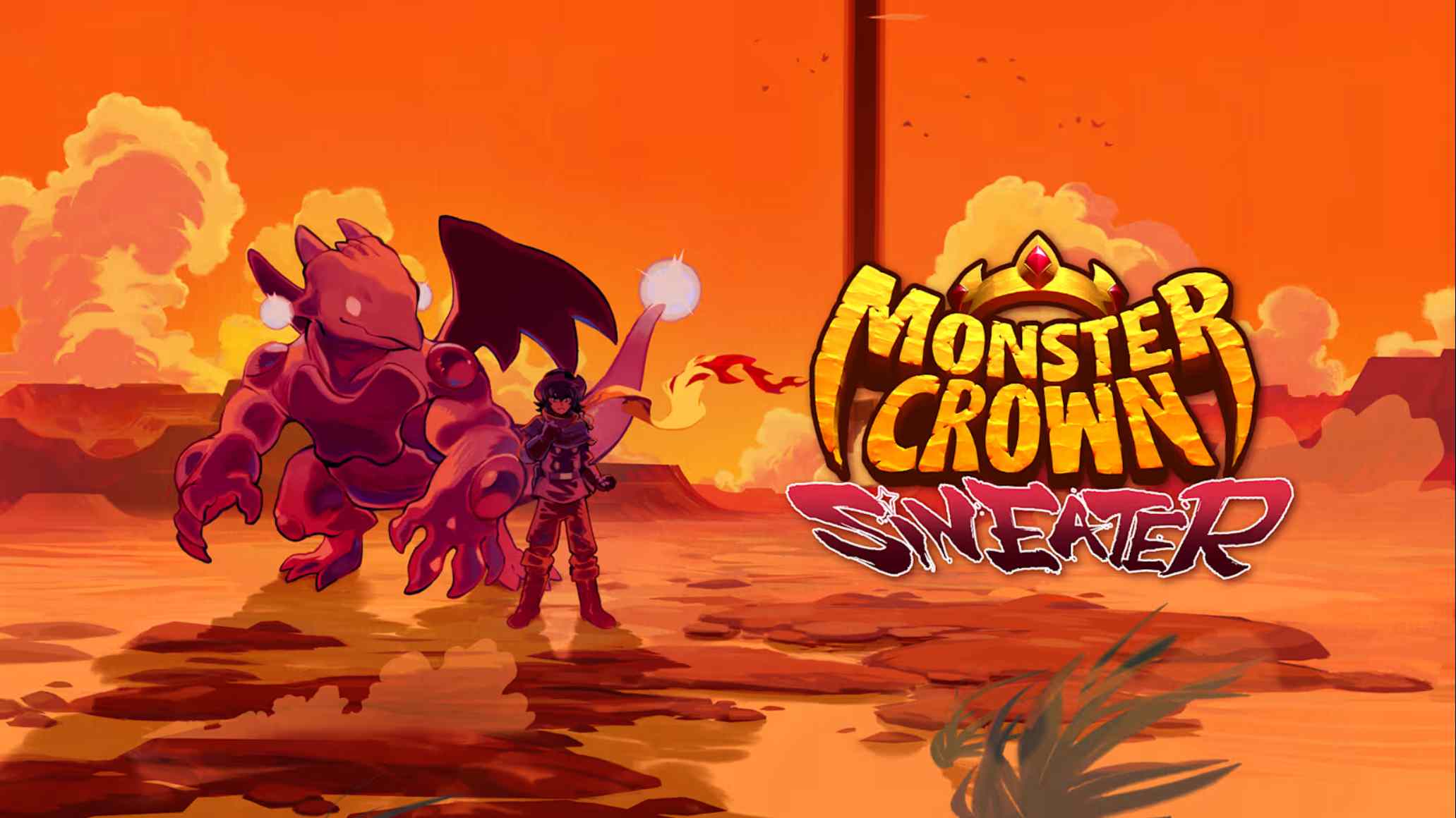 【美版】怪物王冠:噬罪者 .Monster Crown Sin Eater 英语-迦哆网创社