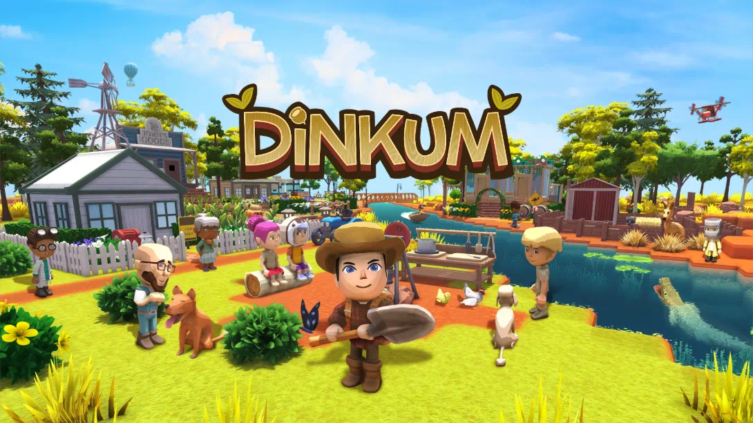 【美版】金垦小镇 .Dinkum 中文-迦哆网创社