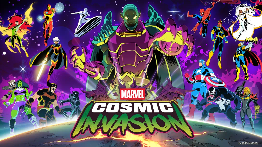 【美版】漫威宇宙入侵 .MARVEL Cosmic Invasion 中文-迦哆网创社