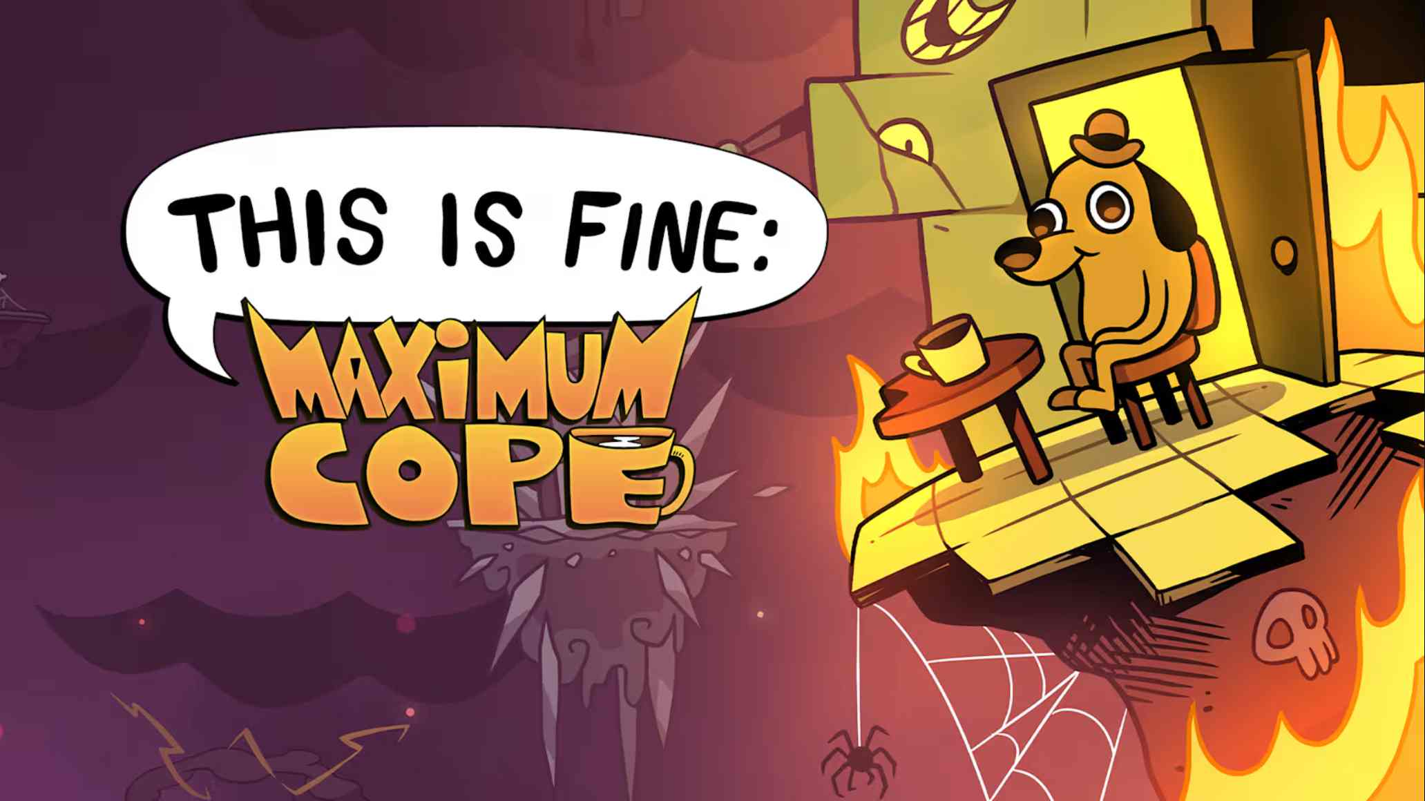 一切都好 极限硬撑 .This is Fine Maximum Cope 英语-迦哆网创社