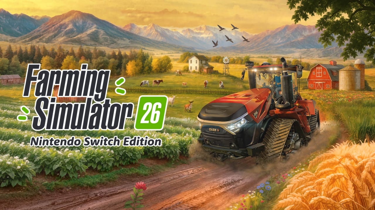 模拟农场26丨Farming Simulator 26: Nintendo Switch Edition-迦哆网创社