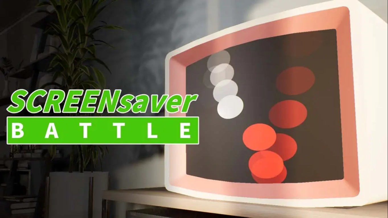 【美版】屏保大战 .ScreensaverBATTLE 英语-迦哆网创社