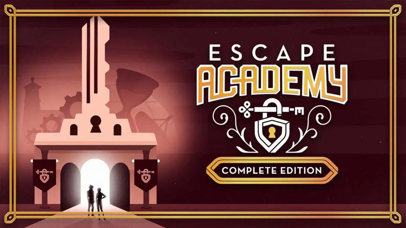 【美版】逃脱学院 .Escape Academy 英语-迦哆网创社