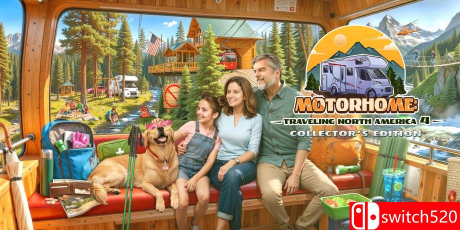 《房车旅行：北美之旅4（Motorhome Traveling North America 4）》[英文]-迦哆网创社