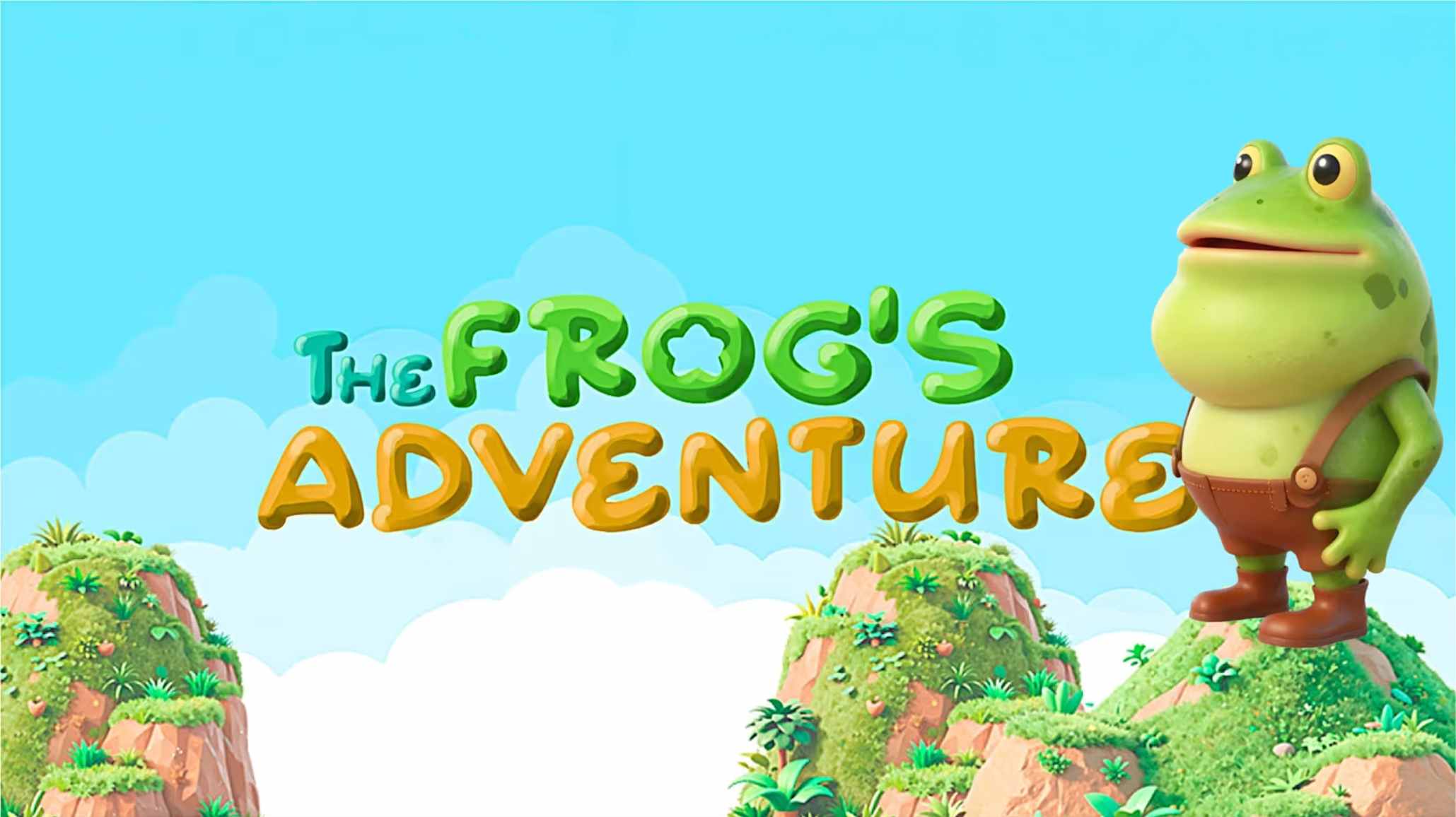 青蛙大冒险 .The Frogs Adventure 中文-迦哆网创社