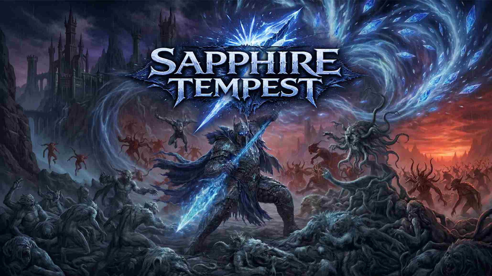 蓝宝石风暴 .Sapphire Tempest 英语-迦哆网创社