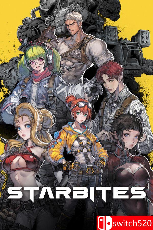 《星噬者（STARBITES）》[英文/日语]-迦哆网创社