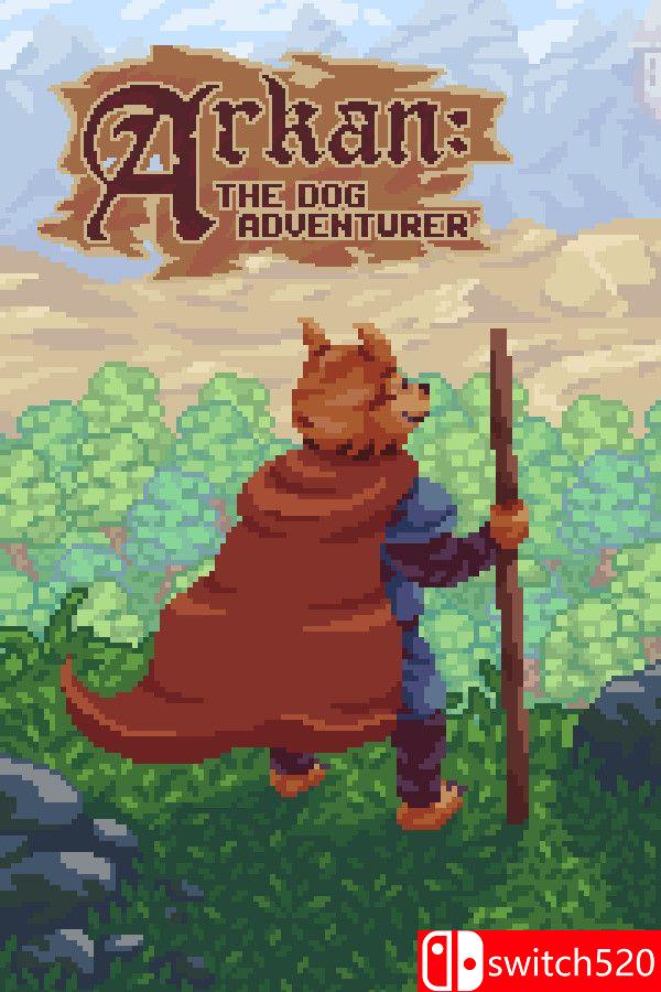 《阿尔坎：狗狗冒险家（Arkan Solas The Haunting of Ashfell）》[英文]-迦哆网创社