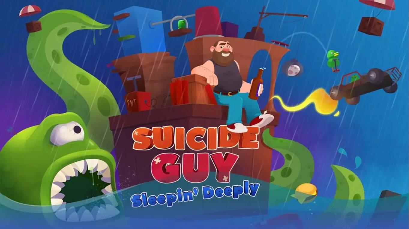 【日版】自杀狂人 熟睡 .Suicide Guy Sleepin’ Deeply 中文-迦哆网创社