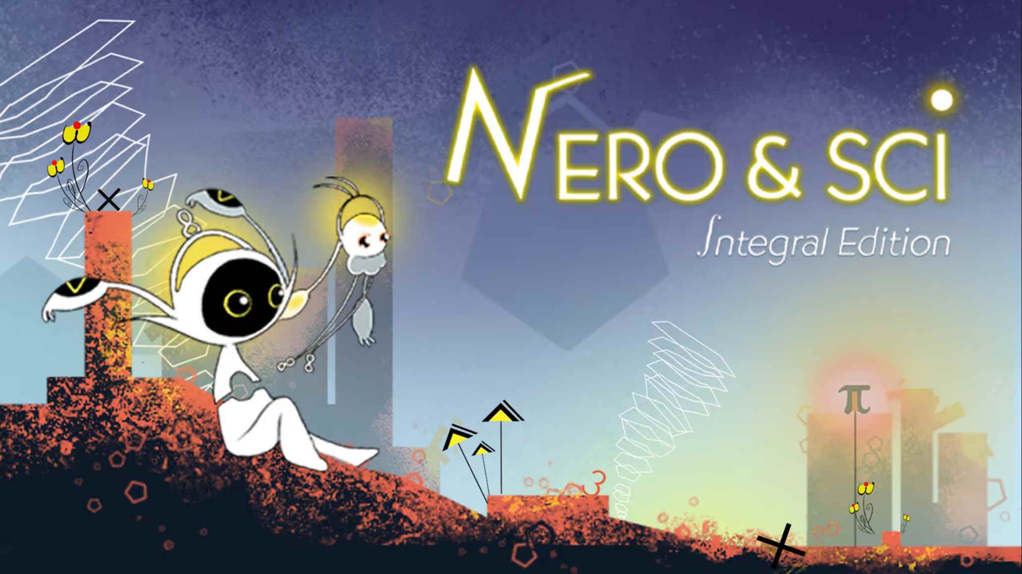 尼罗和赛 完整版 .Néro & Sci ∫ Integral Edition 英语-迦哆网创社