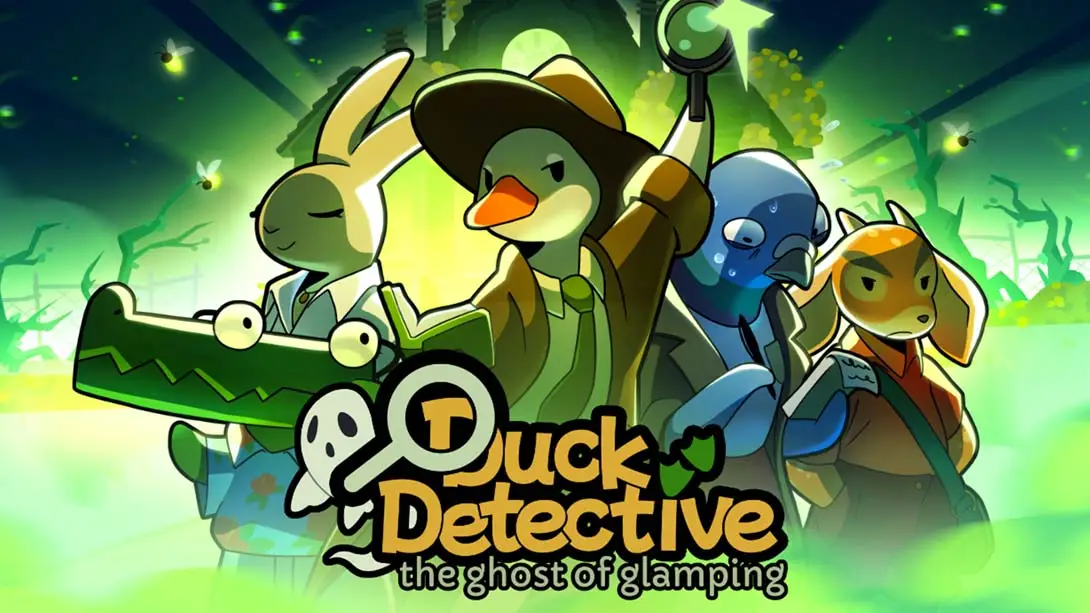 【美版】鸭鸭侦探 露营鬼影 .Duck Detective The Ghost of Glamping 中文-迦哆网创社