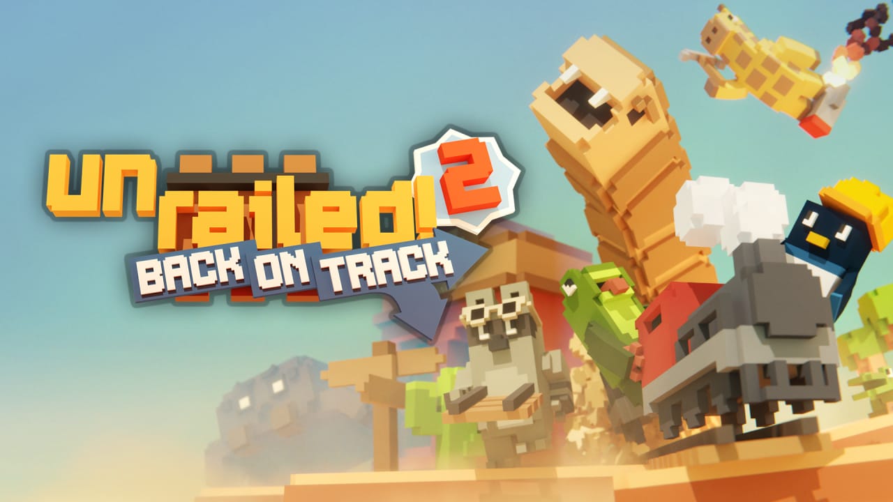 一起开火车2：汽笛重鸣丨Unrailed 2: Back on Track-迦哆网创社