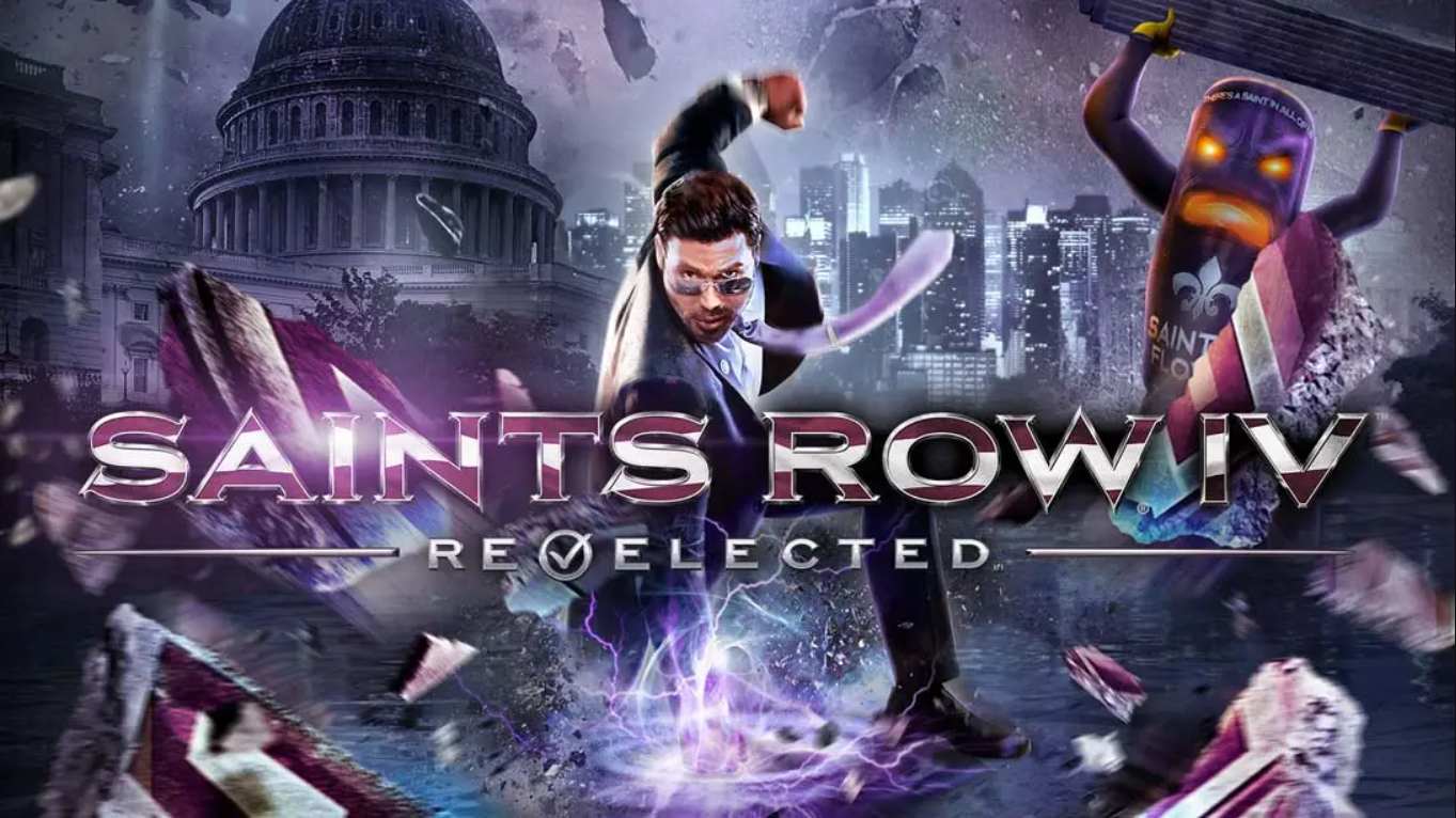 【美版】黑道圣徒4:连任 Saints Row IV 中文汉化-迦哆网创社