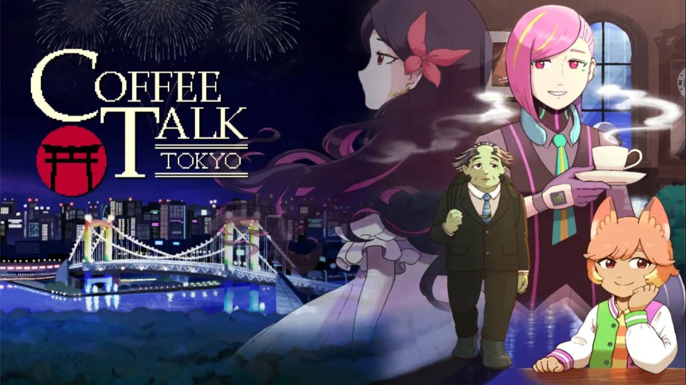 【美版】咖啡心语 东京 .Coffee Talk Tokyo 中文-迦哆网创社