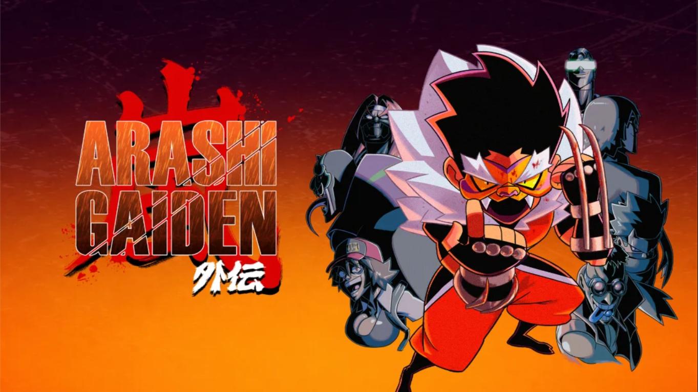 【美版】风岚外传 .Arashi Gaiden 中文-迦哆网创社