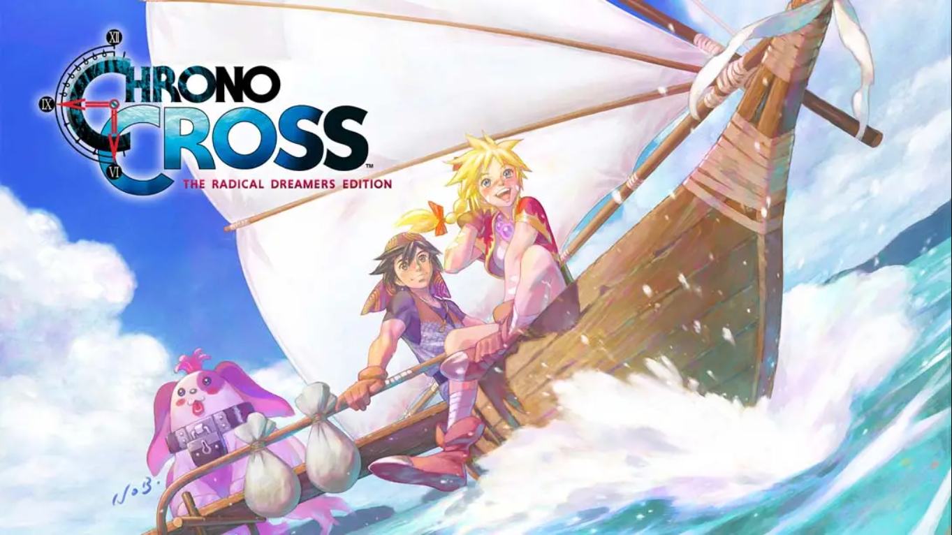 【美版】穿越时空:次元之旅 激进梦想家版 .CHRONO CROSS: THE RADICAL DREAMERS EDITION 中文汉化-迦哆网创社