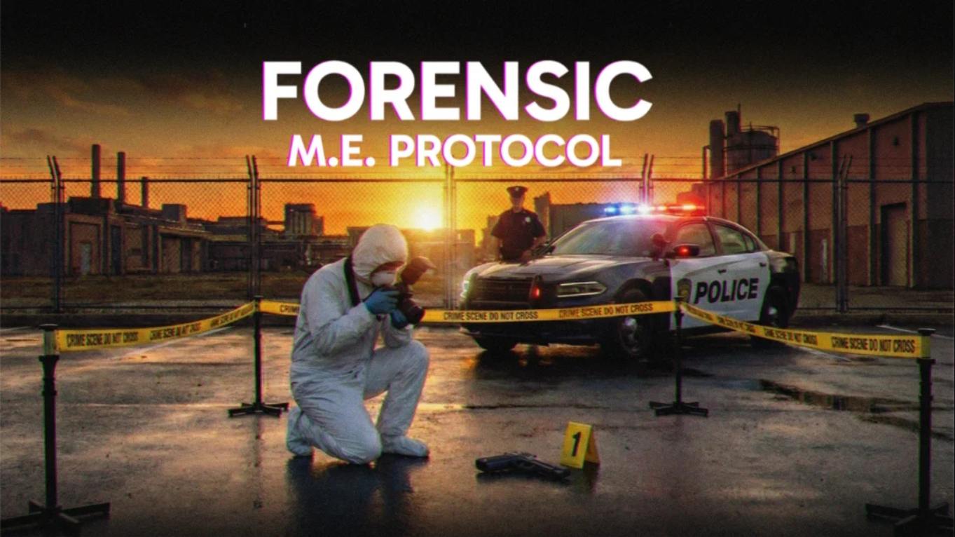【美版】法医 – 法医检验协议 .FORENSIC – M.E. Protocol 中文-迦哆网创社