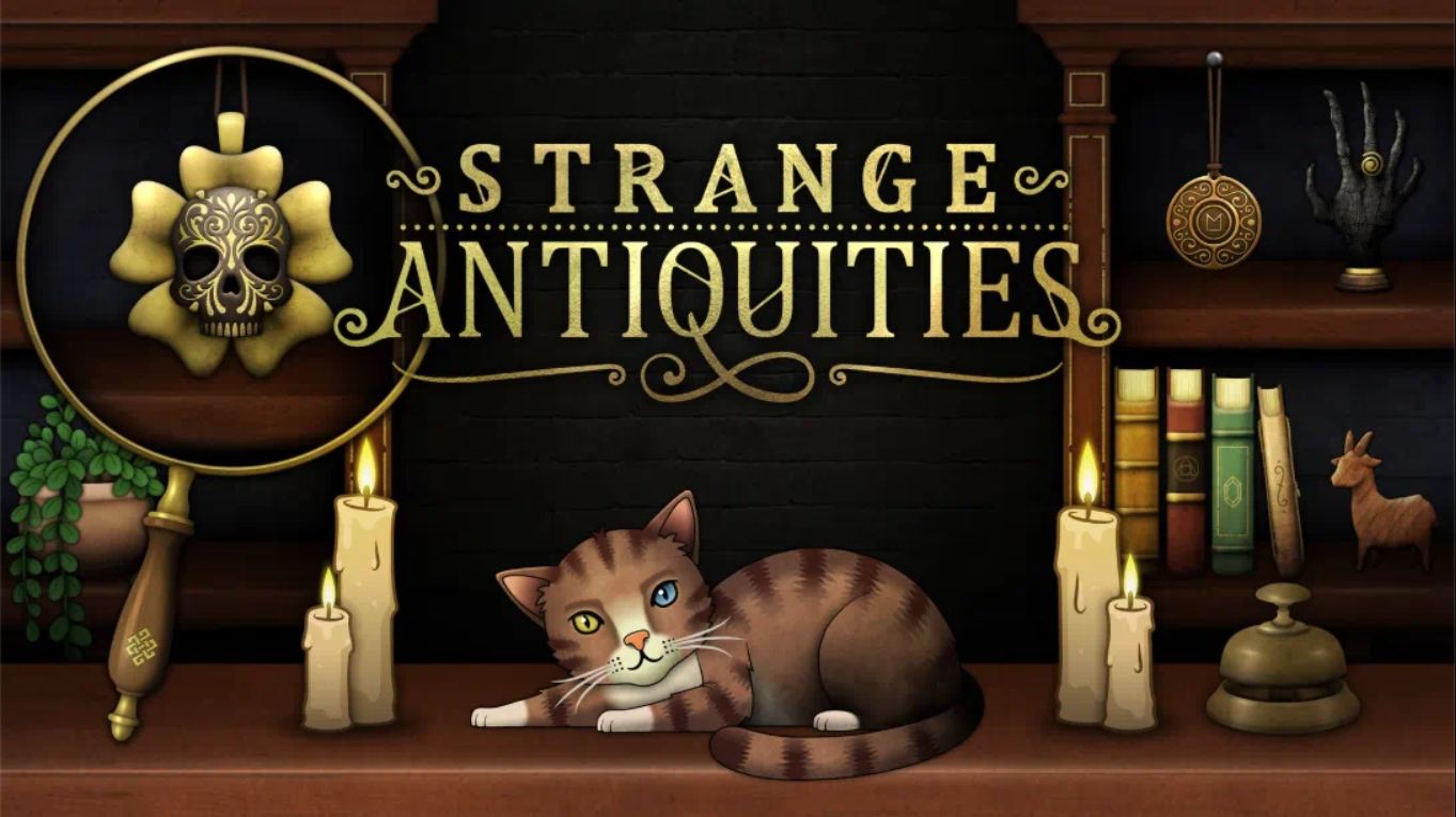 【美版】奇物斋 .Strange Antiquities 中文-迦哆网创社