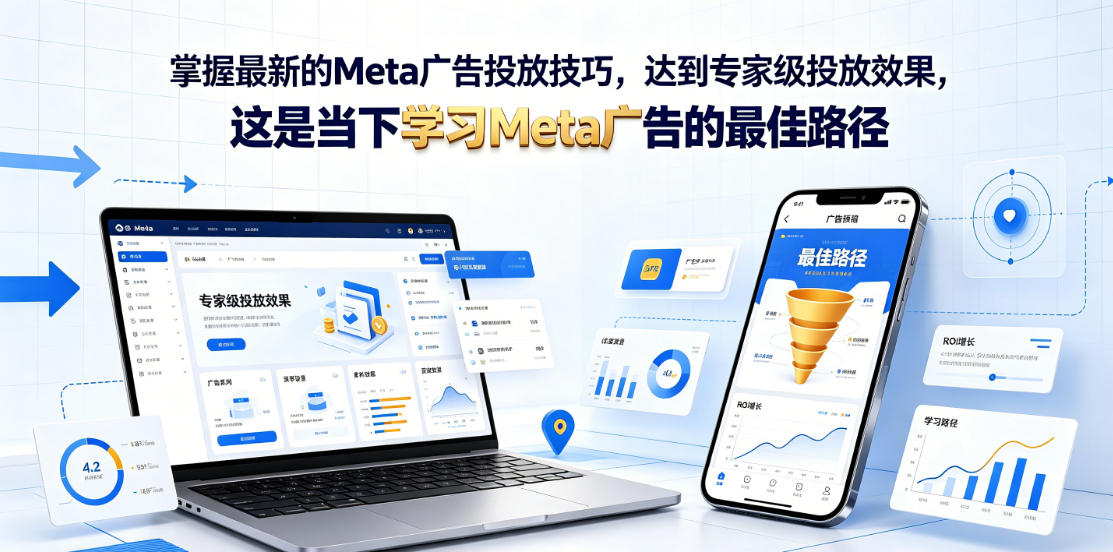 掌握最新的Meta广告投放技巧，达到专家级投放效果，这是当下学习Meta广告的最佳路径【原创双语字幕】-迦哆网创社