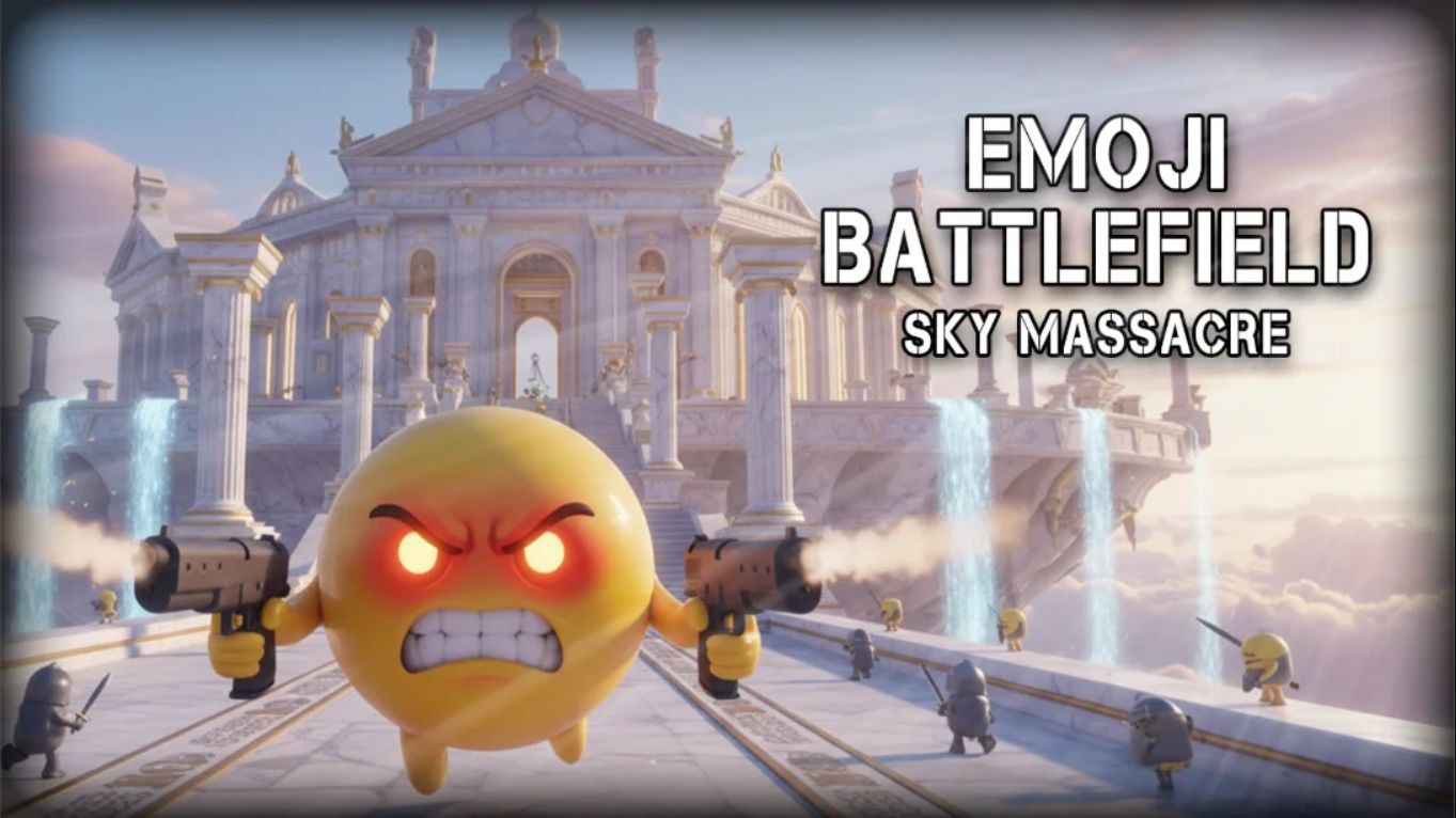 【美版】表情符号战场：空中大屠杀 .Emoji Battlefield – Sky Massacre 中文-迦哆网创社