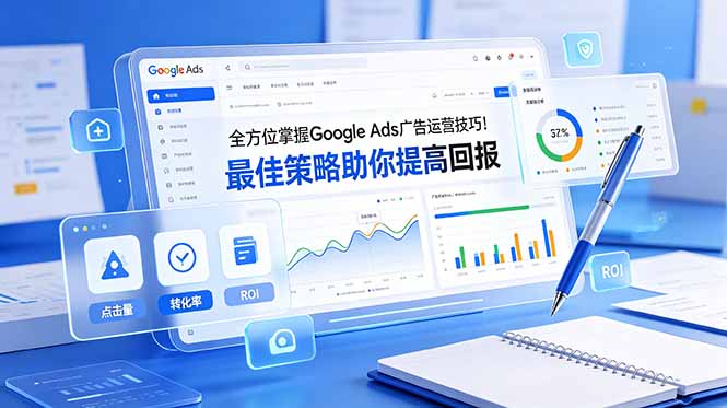 全方位掌握 Google Ads 广告运营技巧！最佳策略助你提高回报【原创双语字幕】-迦哆网创社