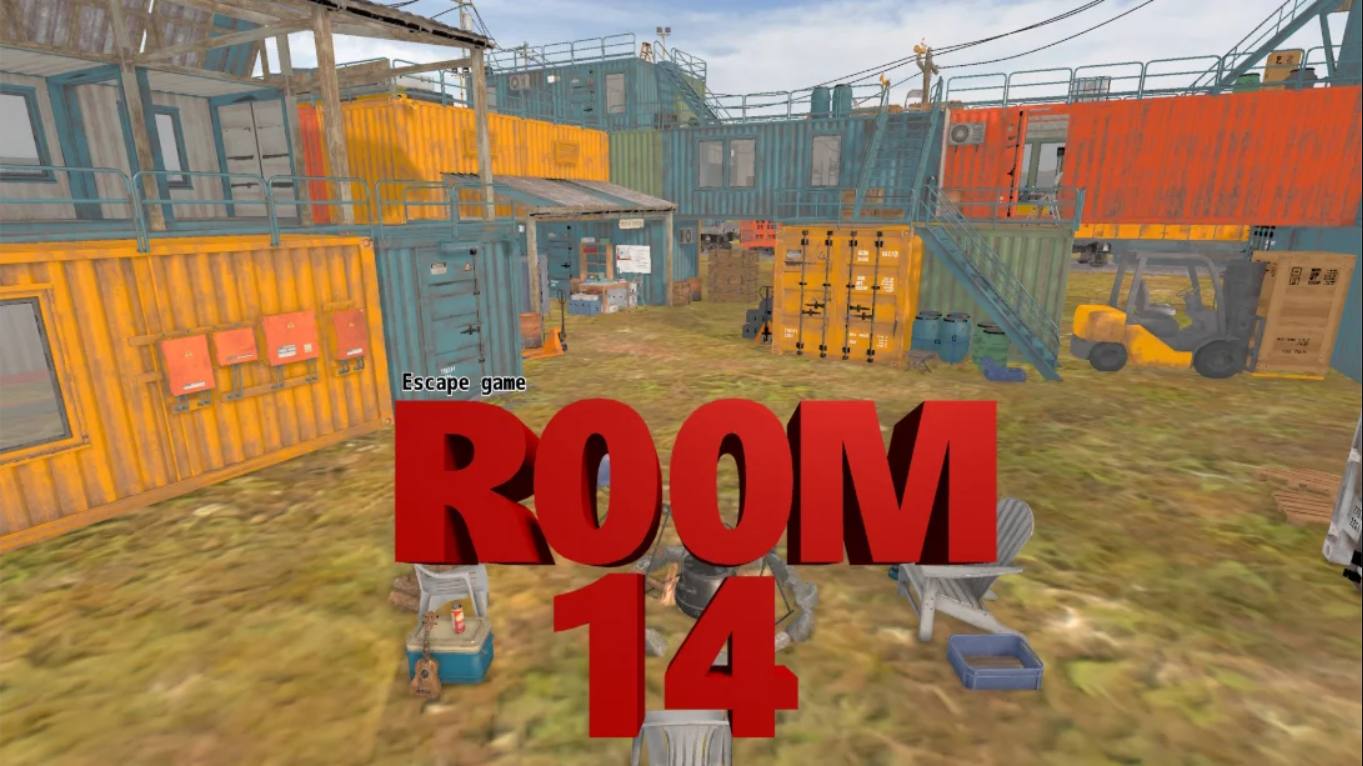 【美版】逃脱游戏 R00M14 .Escape game R00M14 中文-迦哆网创社
