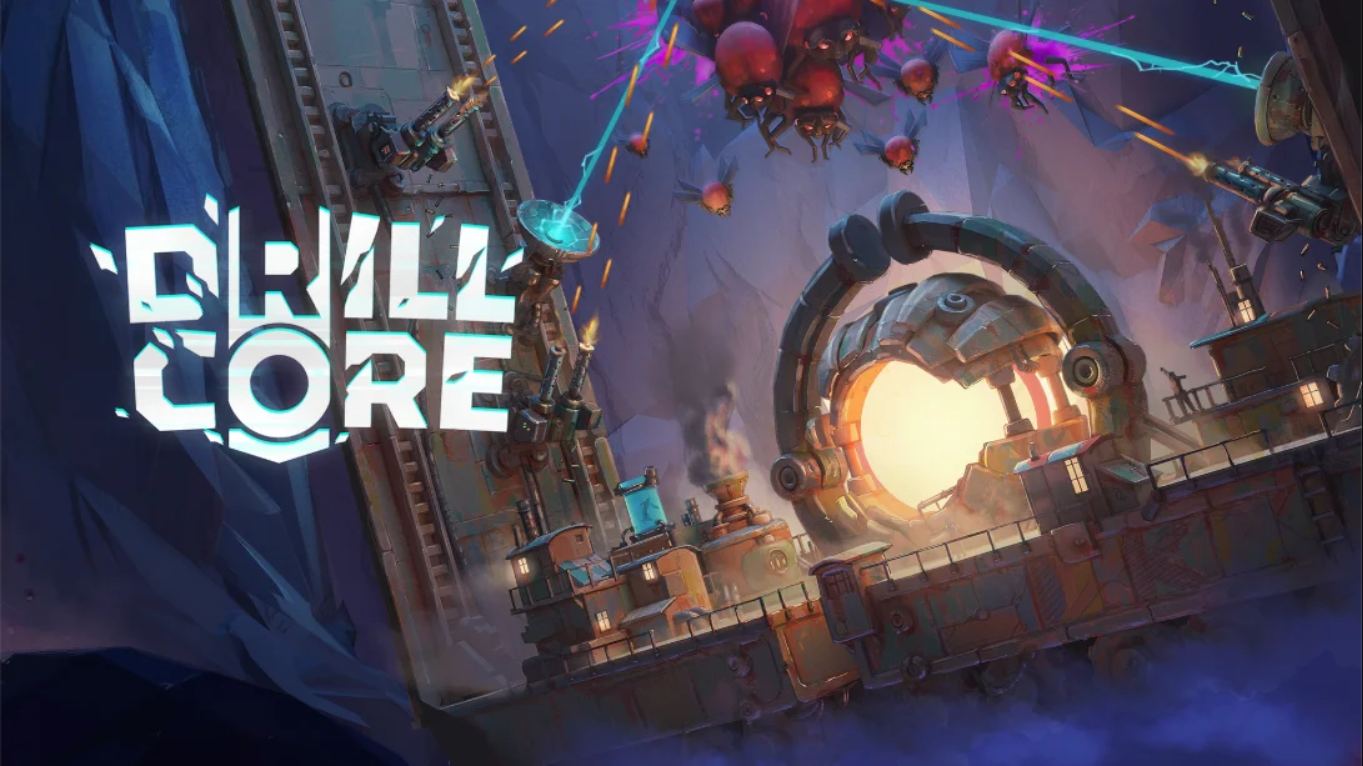 【美版】钻核公司 .Drill Core 中文-迦哆网创社