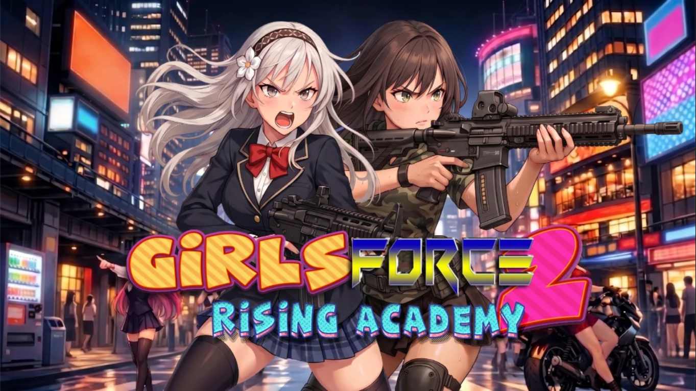 【美版】女孩力量2：崛起学院 .Girls Force 2: Rising Academy 中文-迦哆网创社