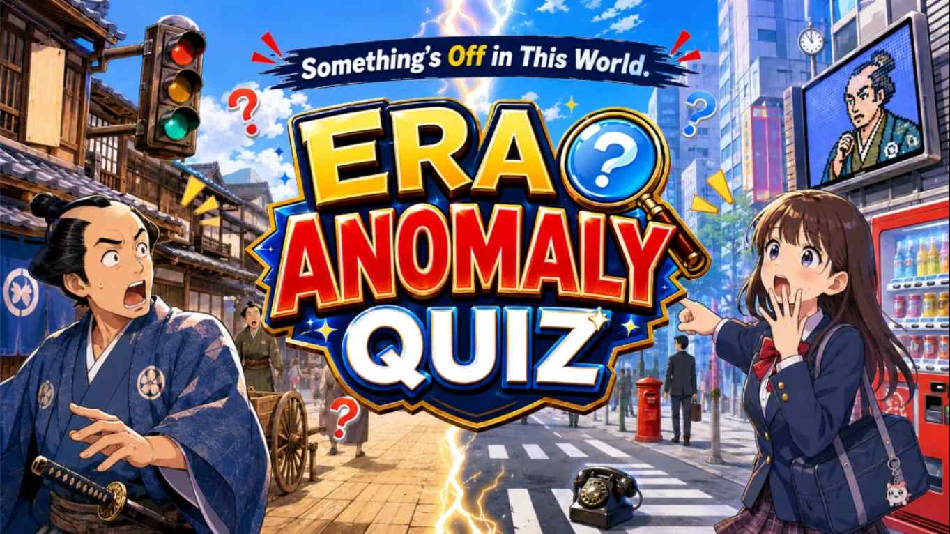 【美版】这个世界有点不对劲。时代违和感测验 .Something’s Off in This World.Era Anomaly Quiz 中文-迦哆网创社