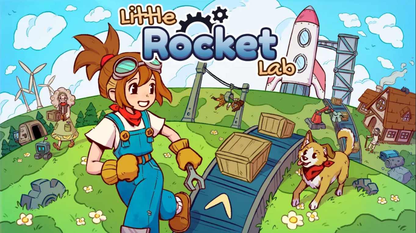 【美版】小小火箭实验室 .Little Rocket Lab 中文-迦哆网创社