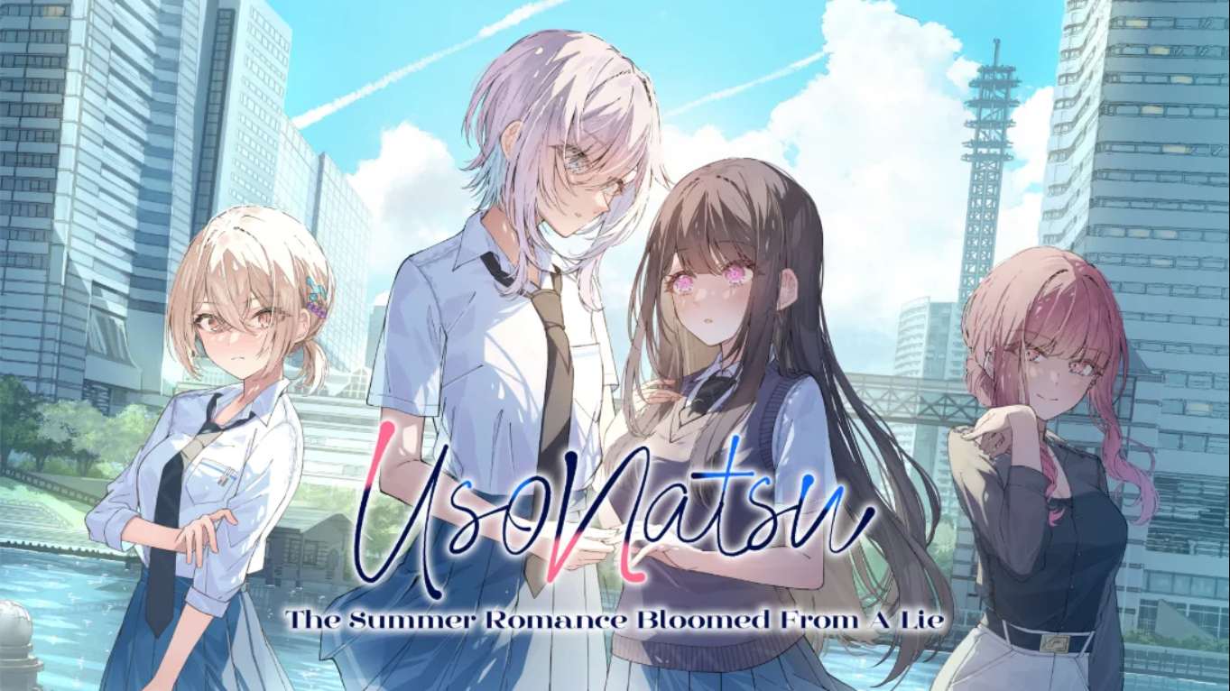 【美版】始于谎言的夏日恋情 .UsoNatsu -The Summer Romance Bloomed From A Lie- 中文-迦哆网创社