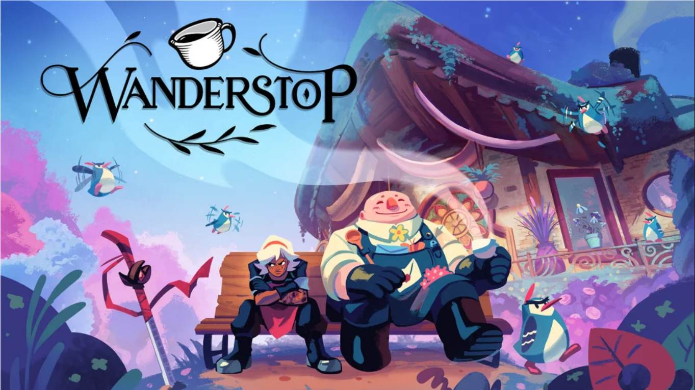 【美版】漫游驿站 .Wanderstop 中文-迦哆网创社