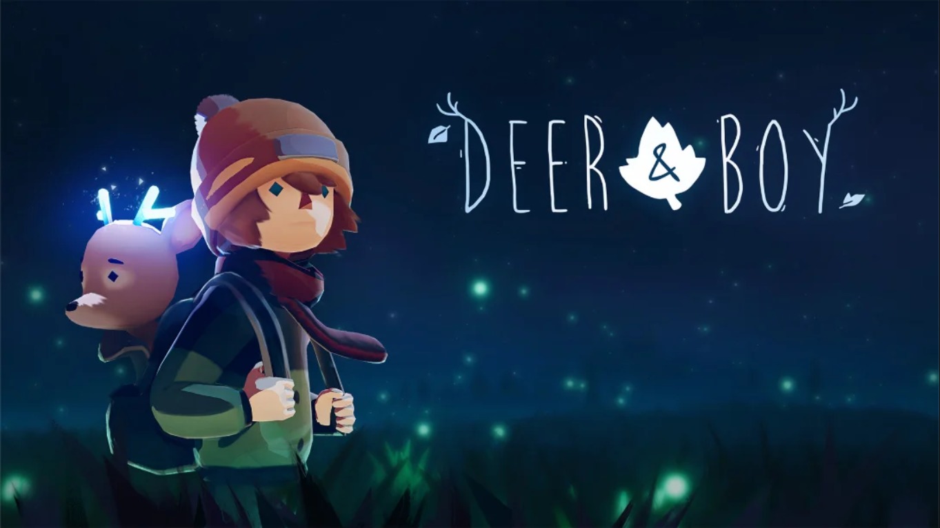【美版】鹿与少年 .Deer & Boy 中文-迦哆网创社