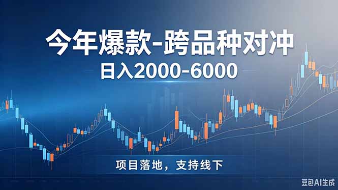 跨品种最新对冲震撼首发!日收益2000-6000+,项目绿色长久,安全稳健,合规靠谱,可批量放大-迦哆网创社