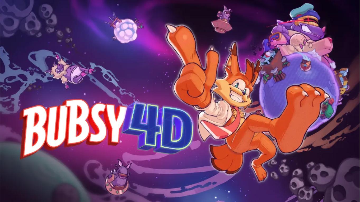 【美版】大笨猫4D .Bubsy 4D 中文-迦哆网创社