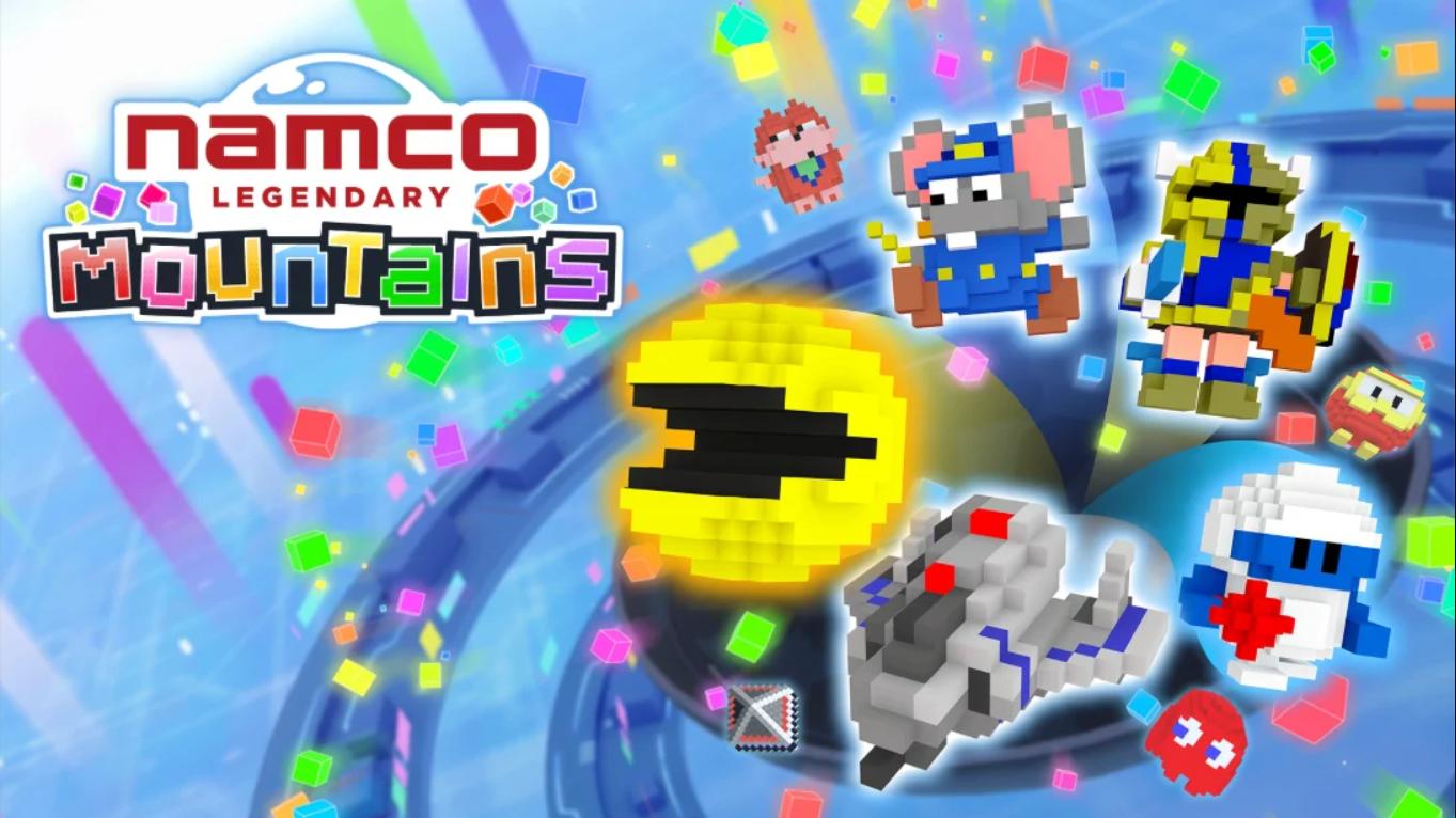 【美版】南梦宫传奇之山 NAMCO LEGENDARY Mountains 中文-迦哆网创社